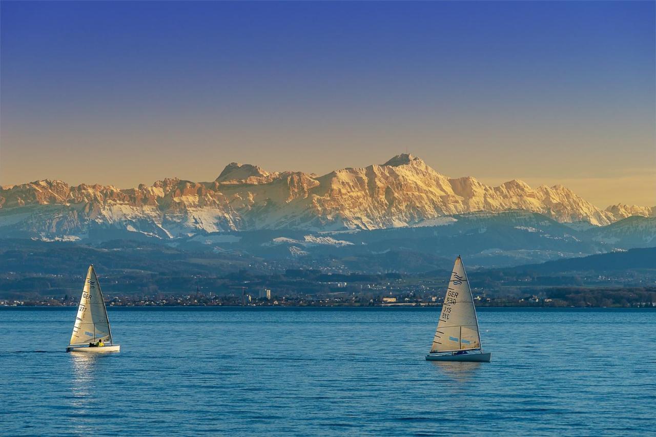Ferienwohnung Roth Am Naturschutzgebiet Bodensee Eriskircher Ried Екстериор снимка